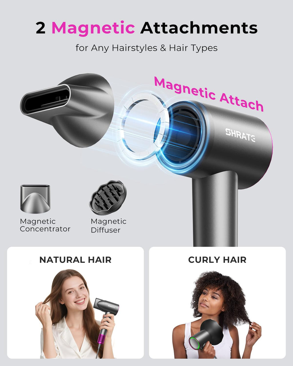 Kryvalis Professional High Speed Ionic Hair Dryer