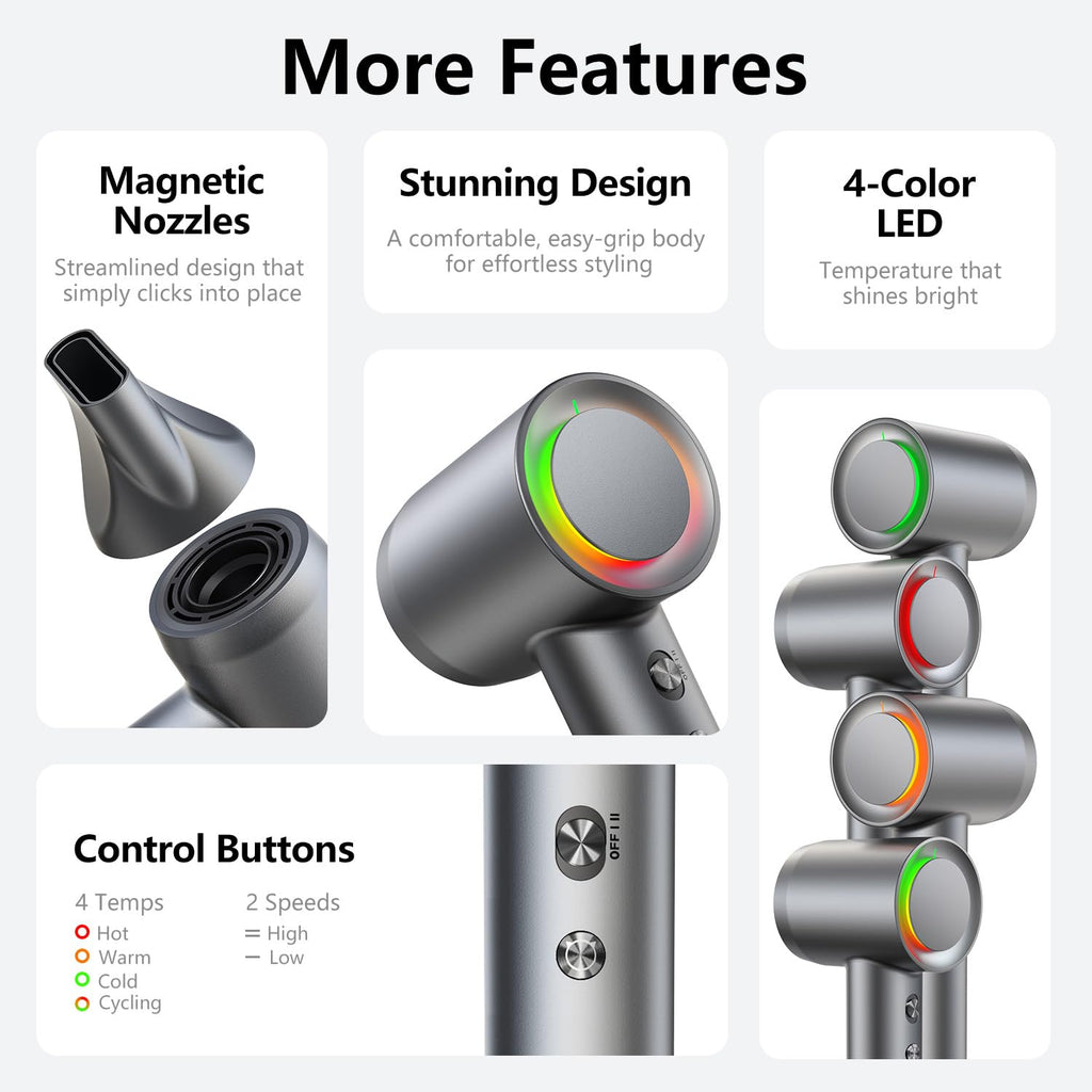 Kryvalis High-Speed Hair Dryer