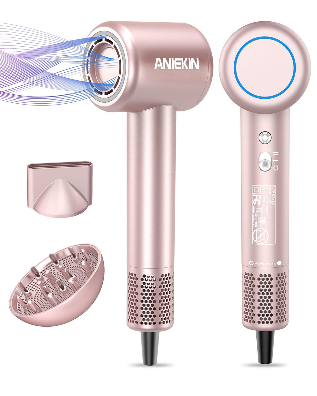 Kryvalis High-Speed Ionic Low Noise Blow Dryer