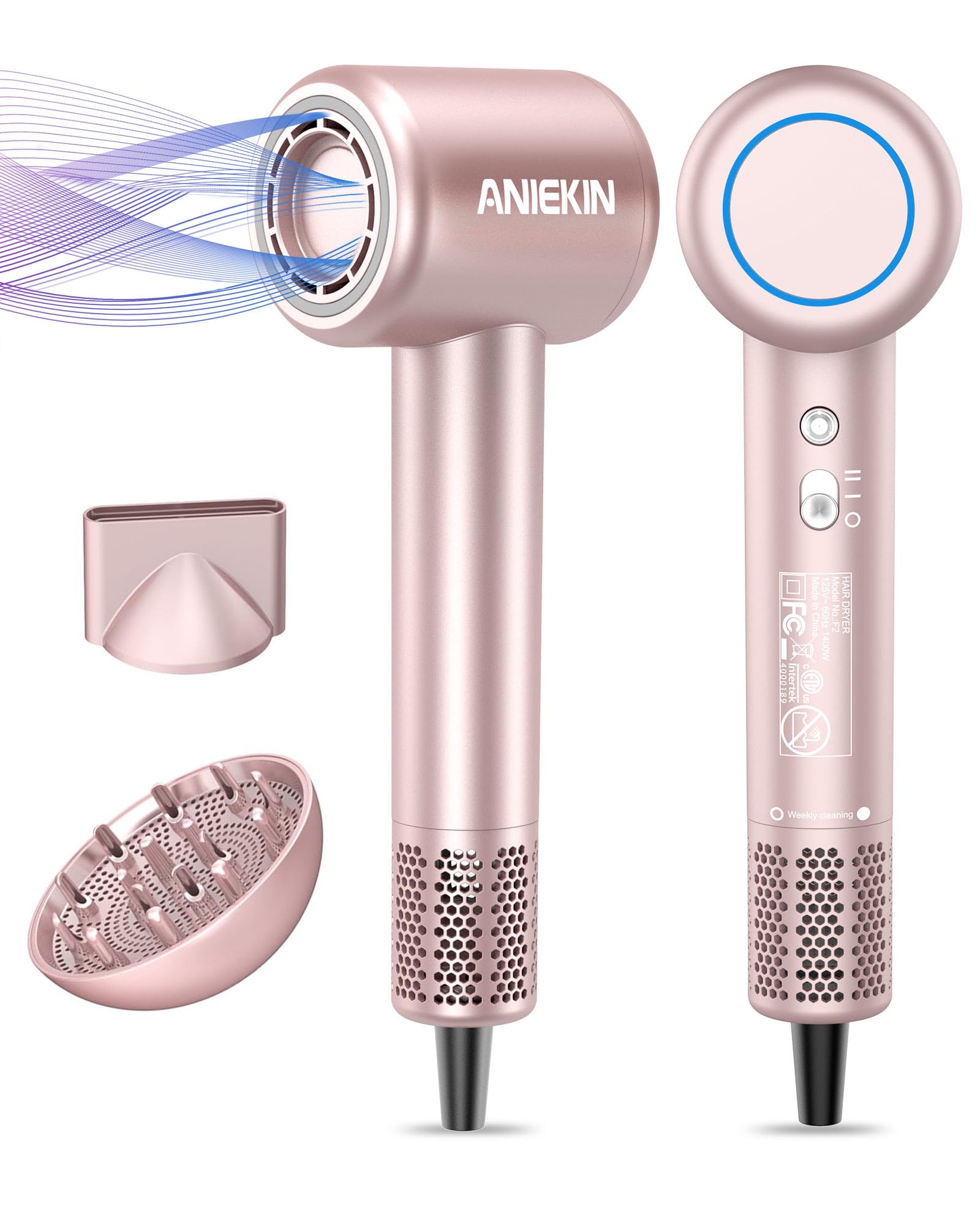 Kryvalis High-Speed Ionic Low Noise Blow Dryer