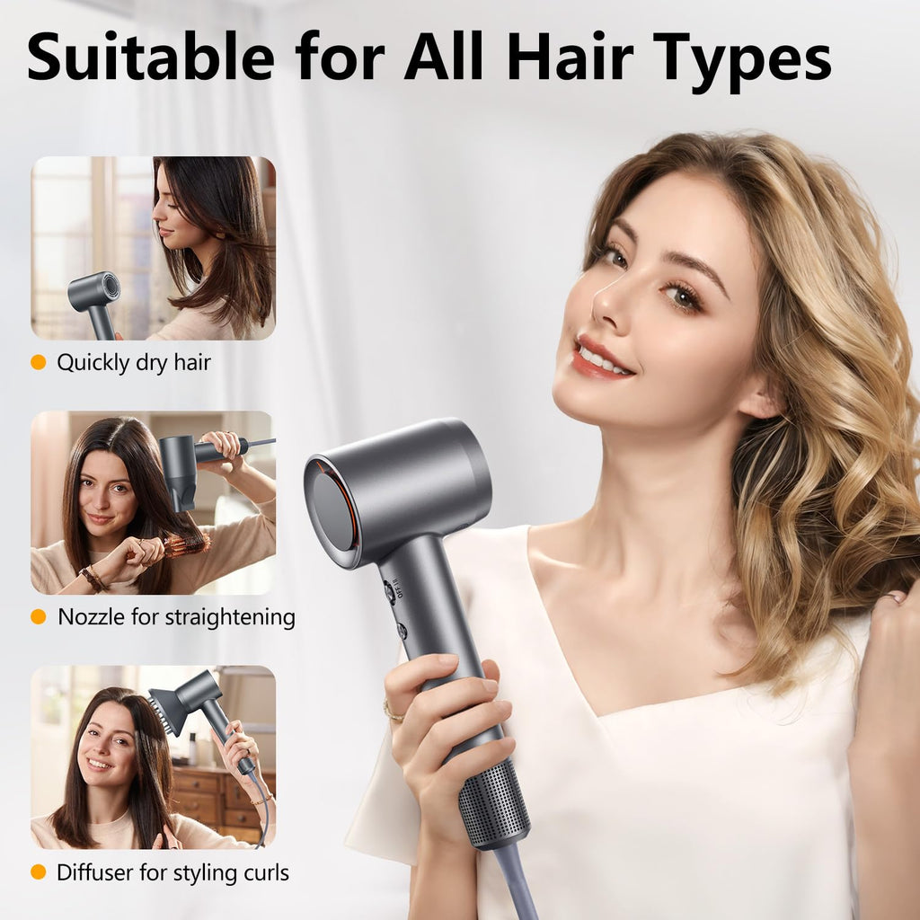 Kryvalis High-Speed Hair Dryer