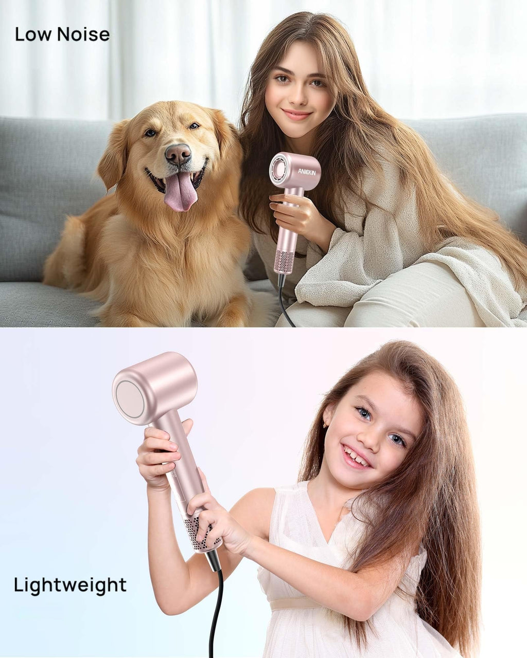 Kryvalis High-Speed Ionic Low Noise Blow Dryer